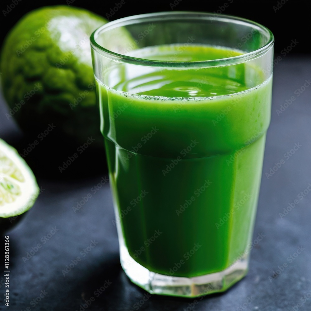 Fresh Green Juice Glass with NutrientRich Vegetables and Fruits Healthy Detox Drink for Energy
Fresh Green Juice Glass with NutrientRich Vegetables and Fruits Healthy Detox Drink for Energy