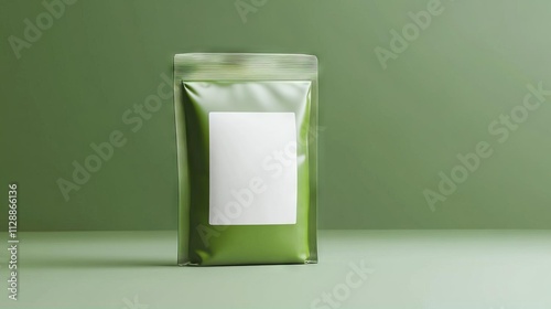 Green Product Packaging Mockup