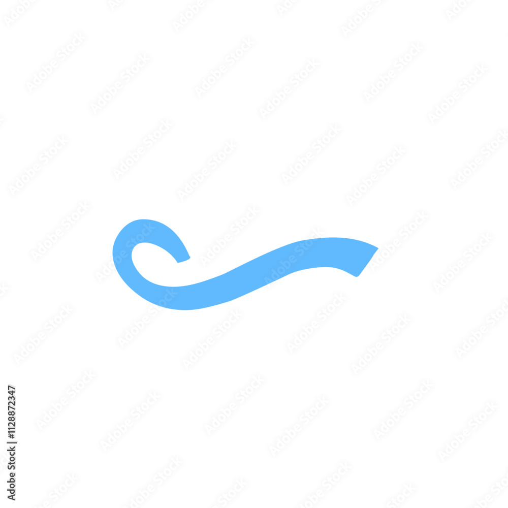 blue swoosh calligraphy blue swoosh calligraphy