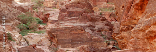 Wallpaper Mural Petra ancient city in Jordan Torontodigital.ca
