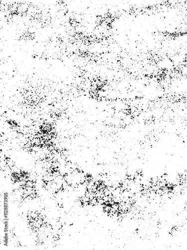 Grunge Textured Dusty Grainy Overlay Transparent Background
