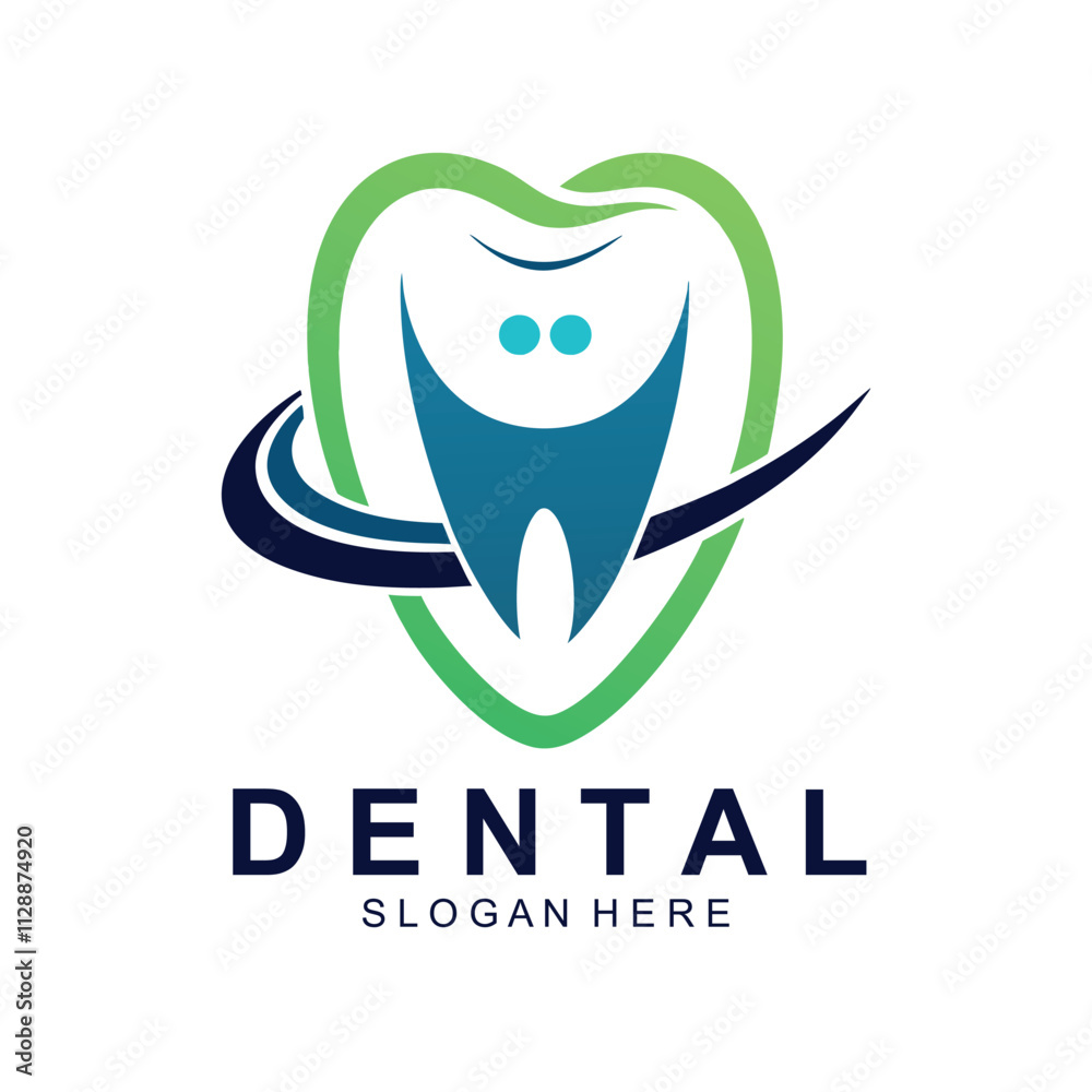 Dental Logo Design Creative Dentist Logo Creative Dental Clinic Company Vector Logo Dental Logo Design Creative Dentist Logo Creative Dental Clinic Company Vector Logo