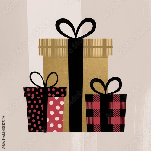 gift box vector illustration
