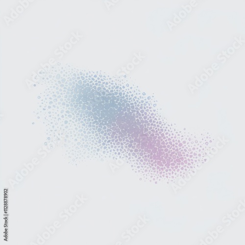 vector illustration of a abstract background with splashes