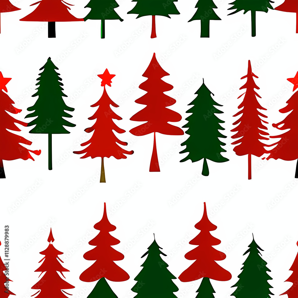 christmas trees collection