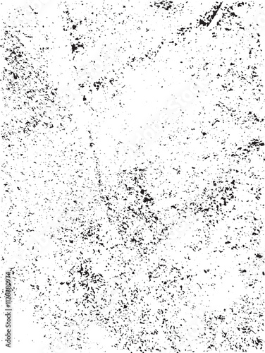 Grunge Textured Dusty Grainy Overlay Transparent Background