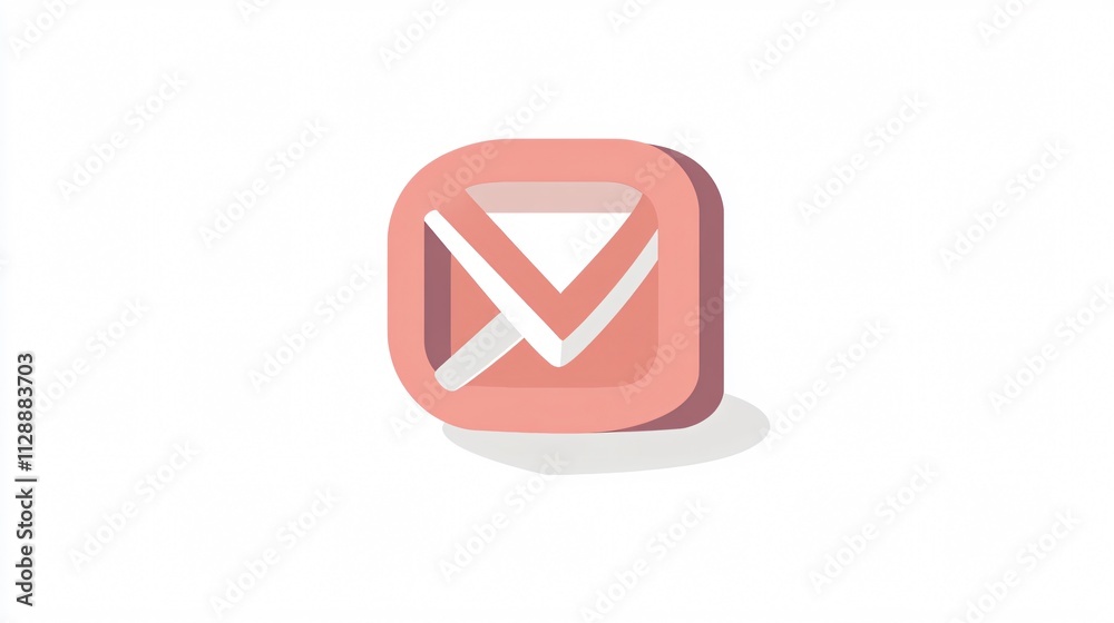 Minimal Email Address Icon: A Simple 2D Email '@' Symbol for Professional Use Minimal Email Address Icon: A Simple 2D Email '@' Symbol for Professional Use