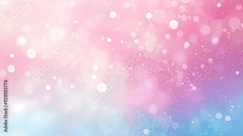 Soft Pink and Blue Gradient Blurred Background for Elegant Designs