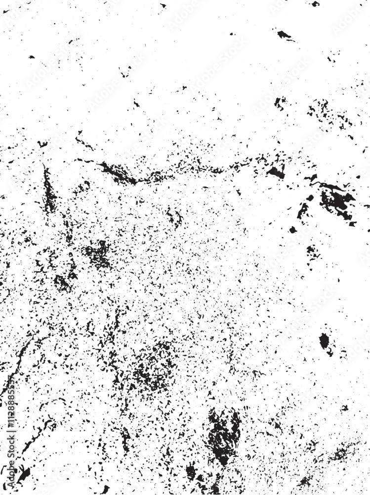 Grunge Textured Dusty Grainy Overlay Transparent Background