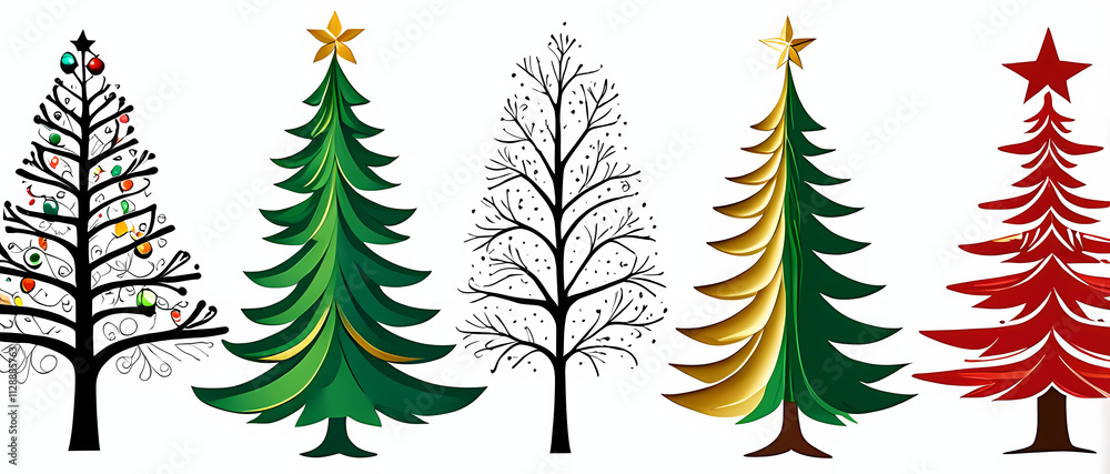christmas trees collection christmas trees collection