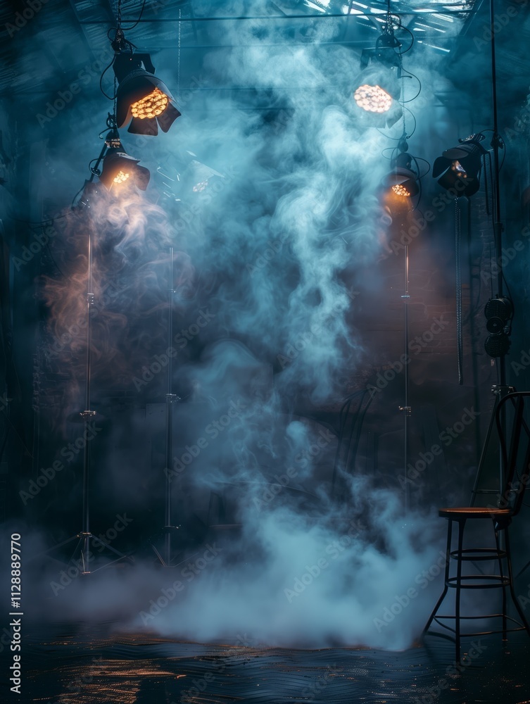 Obraz premium Digital Backdrop Background Old Master