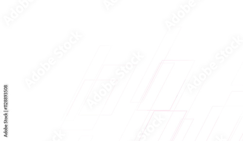 pastel-themed abstract design featuring soft pink and white translucent rectangles. Perfect for creative, artistic, and design-related projects