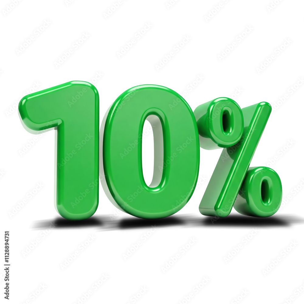 10 percent off, 10% discount, 3D discount graphic element, graphic element, ready to post, 10%, green illustration, png, isolated. 10 percent off, 10% discount, 3D discount graphic element, graphic element, ready to post, 10%, green illustration, png, isolated.