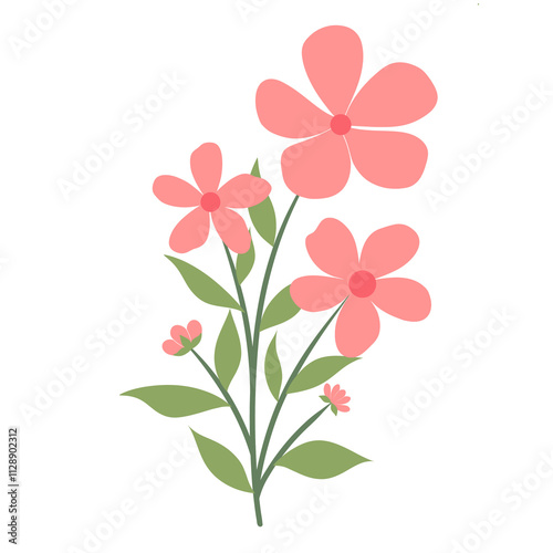 Flower illustration 