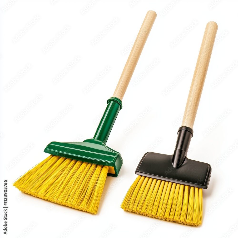 Compact Portable Broom and Dustpan Cleaning Set Compact Portable Broom and Dustpan Cleaning Set