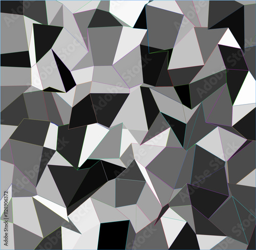 black and white geometric background, abstract pattern, abstract triangle pattern, abstract triangle background, abstract geometric background