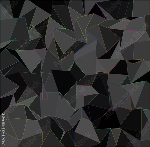 abstract triangle pattern, abstract triangle background, abstract geometric background