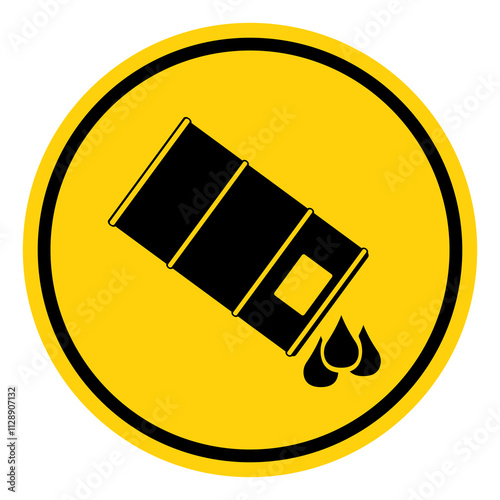 This Container Has Been Triple Rinsed Symbol Sign, Vector Illustration, Isolate On White Background Label. EPS10