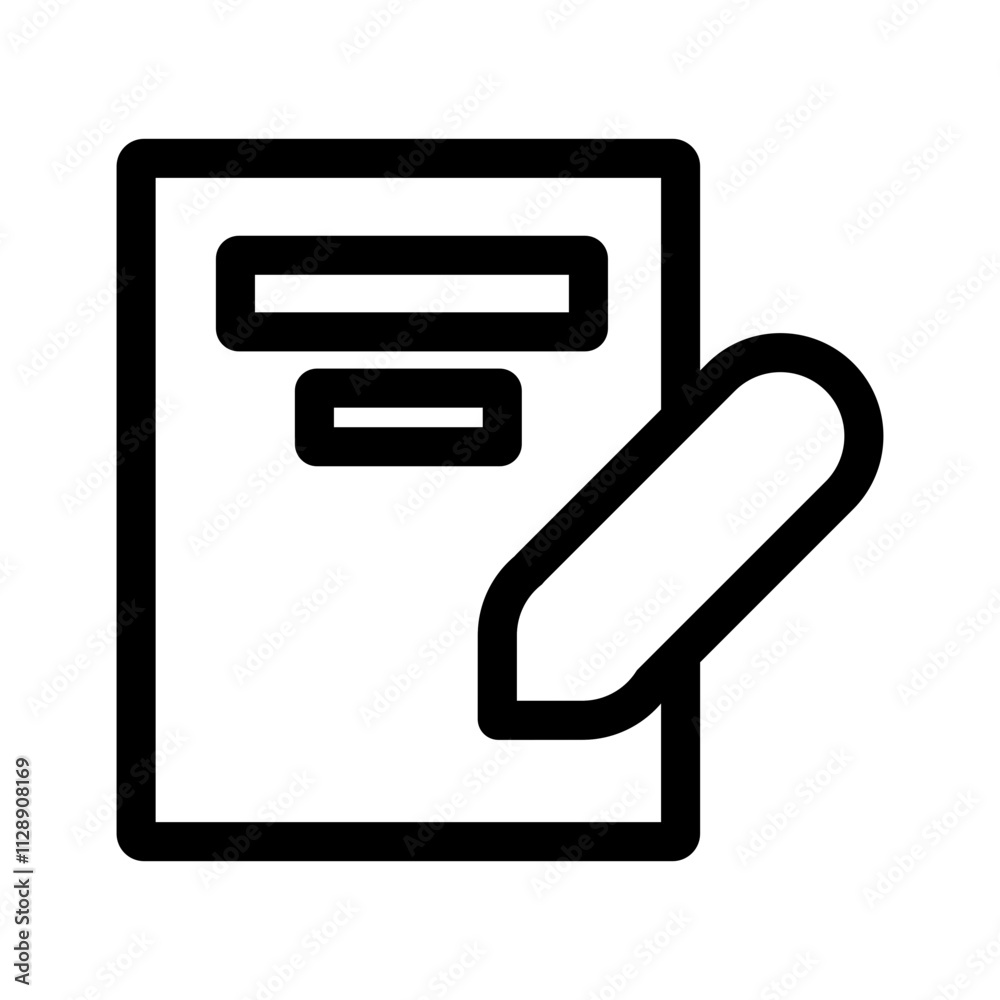 UI App Phone lineart UI App Phone lineart