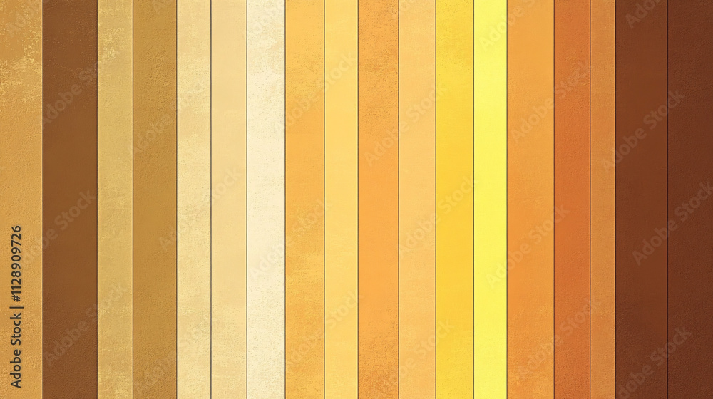 Fototapeta premium A retro background gradient blending warm tones of red, orange, and yellow, creating a nostalgic vintage vibe.