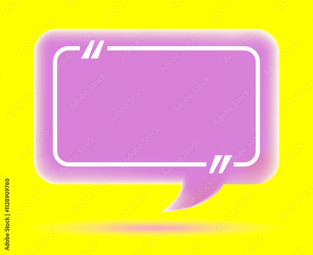 3D speech bubble for design project isolated on white background. Chat icon, chatting box, message box vector 3D speech bubble for design project isolated on white background. Chat icon, chatting box, message box vector