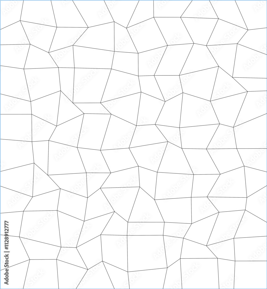 Voronoi Diagram - Geometric Art Voronoi Diagram - Geometric Art