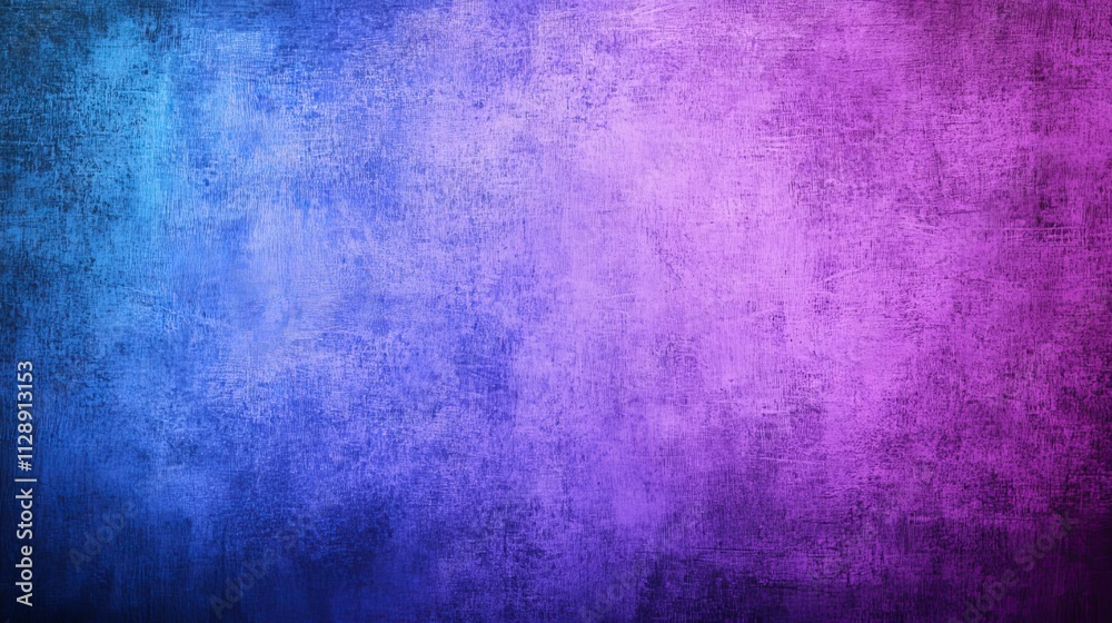 Fototapeta premium Vibrant Gradient Background in Bold Colors Featuring Topaz and Purple Hues for Design Projects