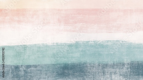 Soft Pastel Gradient with Painterly Noise Effect for Artistic Backgrounds and Designs