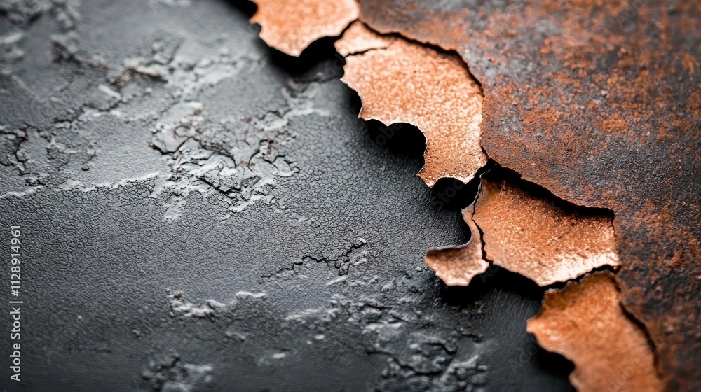 Closeup of polymer adhesive bonding metal surfaces, showcasing strength and versatility Closeup of polymer adhesive bonding metal surfaces, showcasing strength and versatility