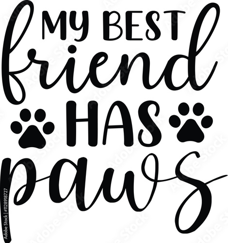 My Best Friend Has Paws