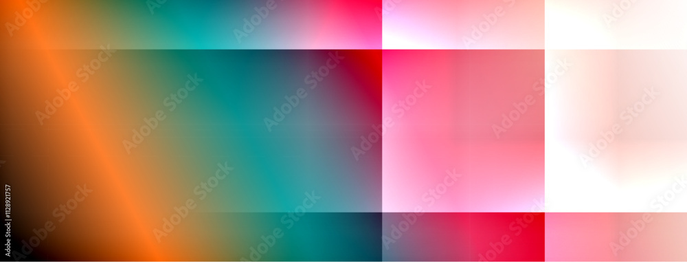 Colorful gradient with lines made of shadow and light. Creative background Colorful gradient with lines made of shadow and light. Creative background