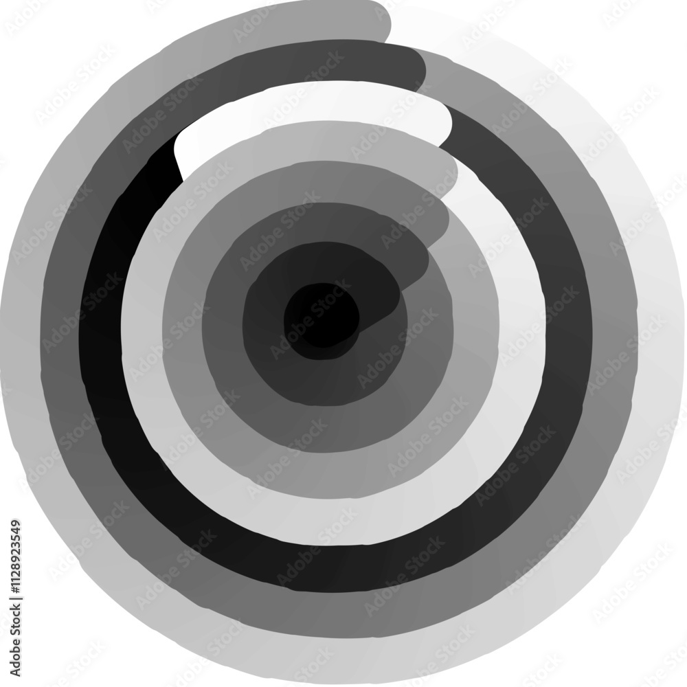 black and white target, black and white circle black and white target, black and white circle