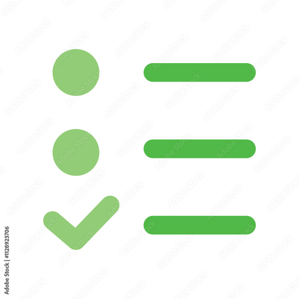 Pixelated Green Progress Bar with Three Light Green Indicators Pixelated Green Progress Bar with Three Light Green Indicators
