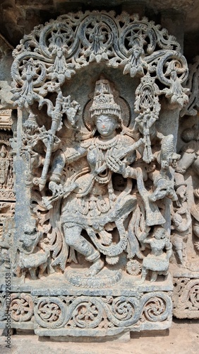 Hoysala Shri Lakshmi Narasimha Swamy Temple, Javagal, Karnataka, India