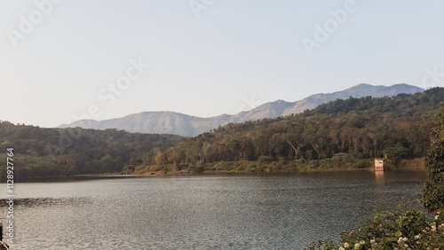 Hirekolale lake, Chikmagalur, Karnataka, India	
