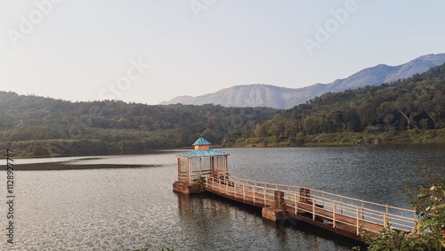 Hirekolale lake, Chikmagalur, Karnataka, India	
