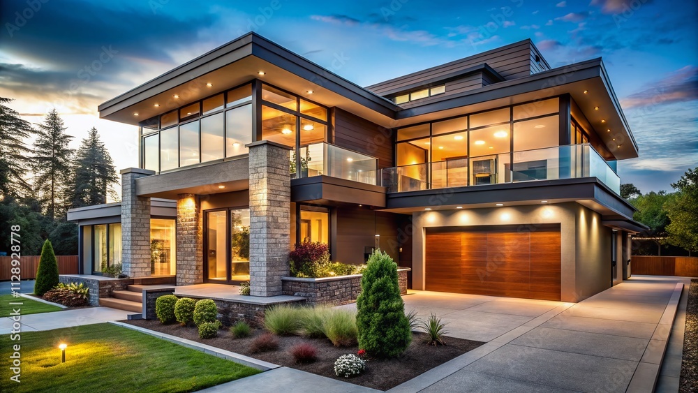 Detailed Portrait Photography of a Modern Home Design Featuring a Contemporary House with Innovative Architecture, Stylish Interiors, and Eco-Friendly Elements for a Fresh Living Experience Detailed Portrait Photography of a Modern Home Design Featuring a Contemporary House with Innovative Architecture, Stylish Interiors, and Eco-Friendly Elements for a Fresh Living Experience