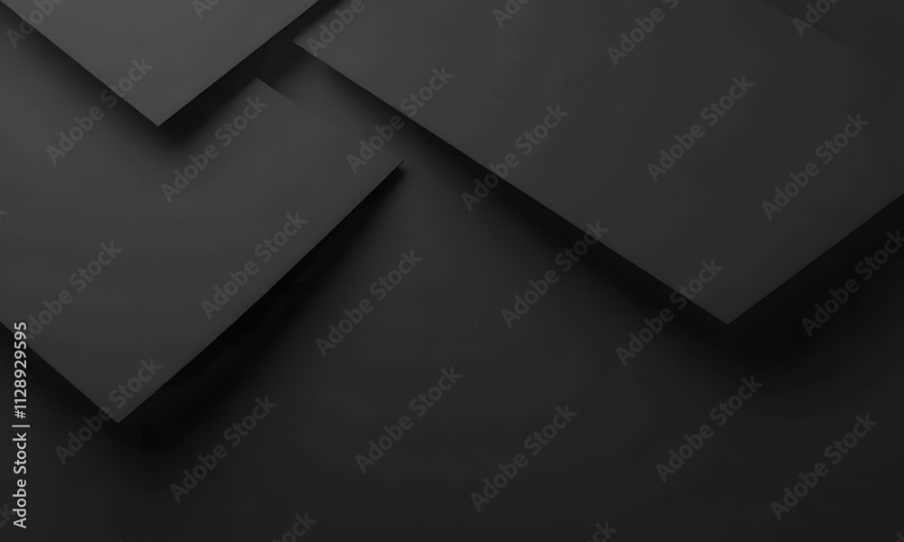 3D Paper Design with Folded Corner and Blank Space, Generative AI 3D Paper Design with Folded Corner and Blank Space, Generative AI