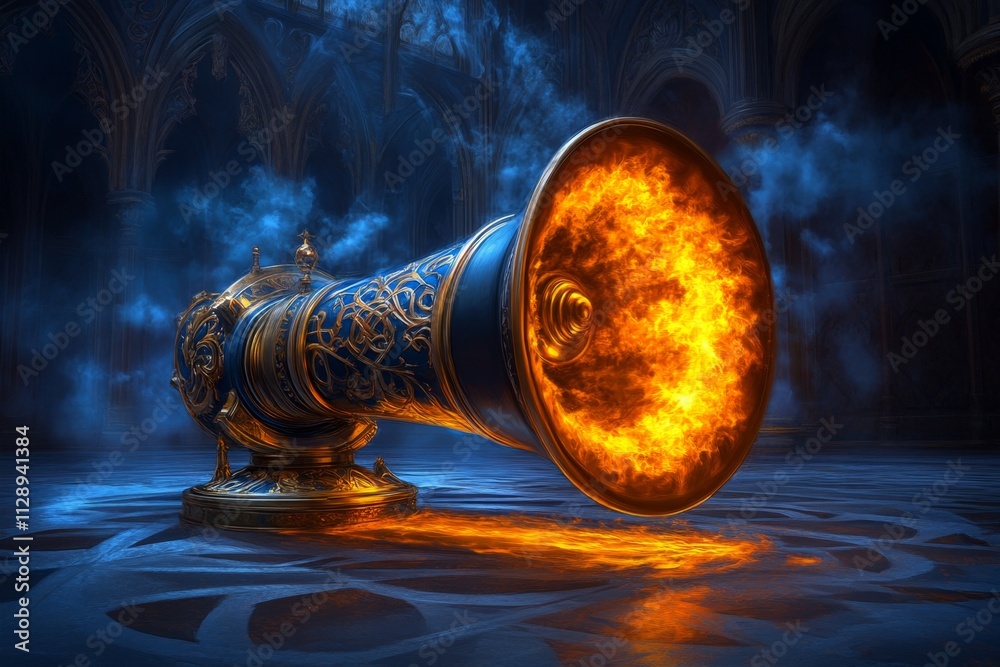 A gothic-style depiction of a recorder ejecting a dark, glowing object, surrounded by eerie shadows and mystical symbols A gothic-style depiction of a recorder ejecting a dark, glowing object, surrounded by eerie shadows and mystical symbols