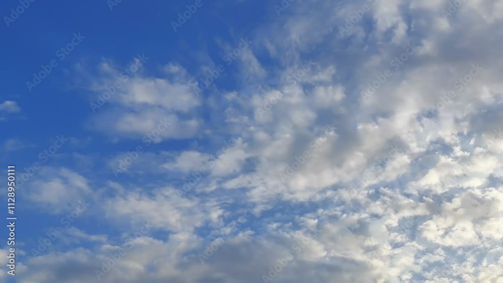 Time-lapse background animation
Beautiful clouds on blue sky, nature background, cloud movement Time-lapse background animation
Beautiful clouds on blue sky, nature background, cloud movement