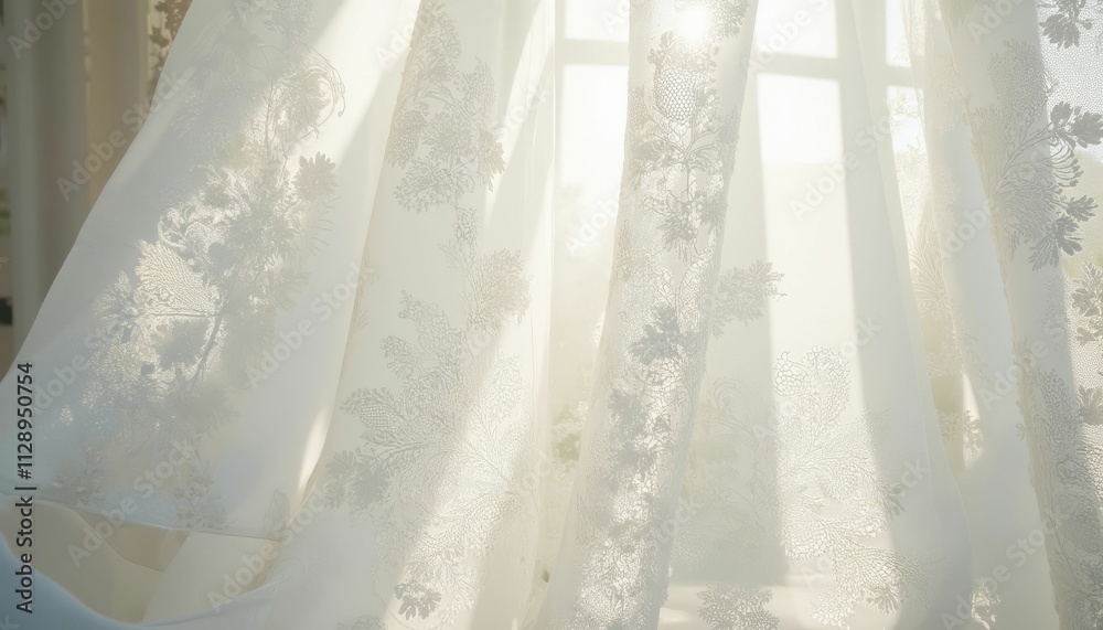 Obraz premium Ethereal Wedding Veil