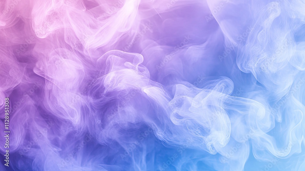 Soft gradient background blending purple and blue hues, with a light, airy feel perfect for a calming and modern design Soft gradient background blending purple and blue hues, with a light, airy feel perfect for a calming and modern design