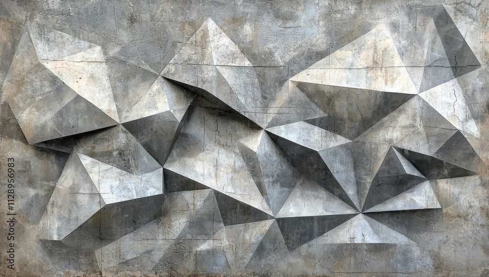 An abstract 3D depiction of a geometric form set against a modern backdrop with linked lines. Perfect for minimalistic designs on posters, covers, branding, banners, and placards. An abstract 3D depiction of a geometric form set against a modern backdrop with linked lines. Perfect for minimalistic designs on posters, covers, branding, banners, and placards.