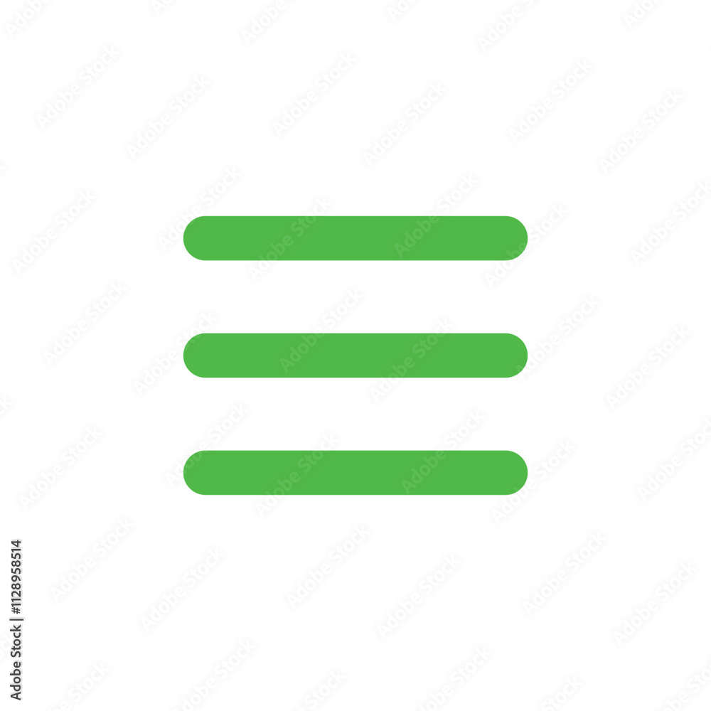 Three horizontal bright green lines on a dark gray background. Three horizontal bright green lines on a dark gray background.