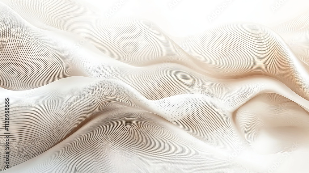 Modern pattern design with wavy lines, creating an abstract background texture. Modern pattern design with wavy lines, creating an abstract background texture.