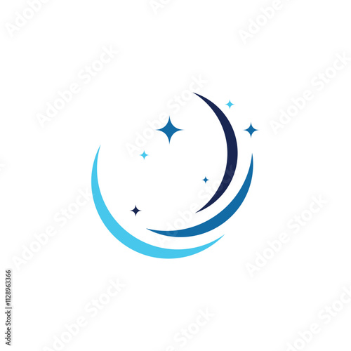 Cleaning logo design vector illustration