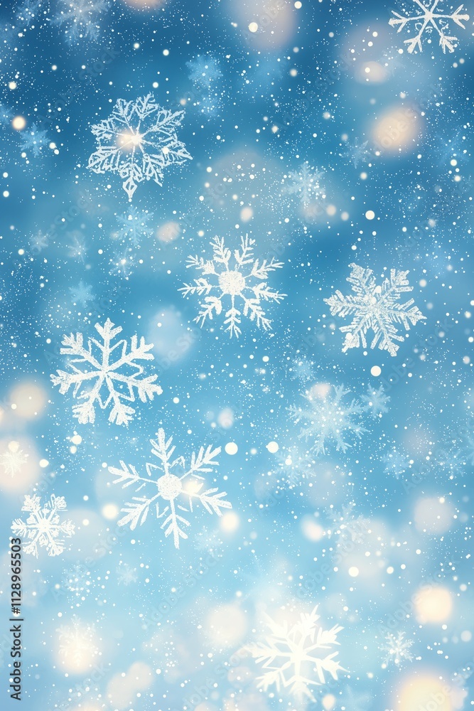 Winter Backdrop Paper Winter Backdrop Paper