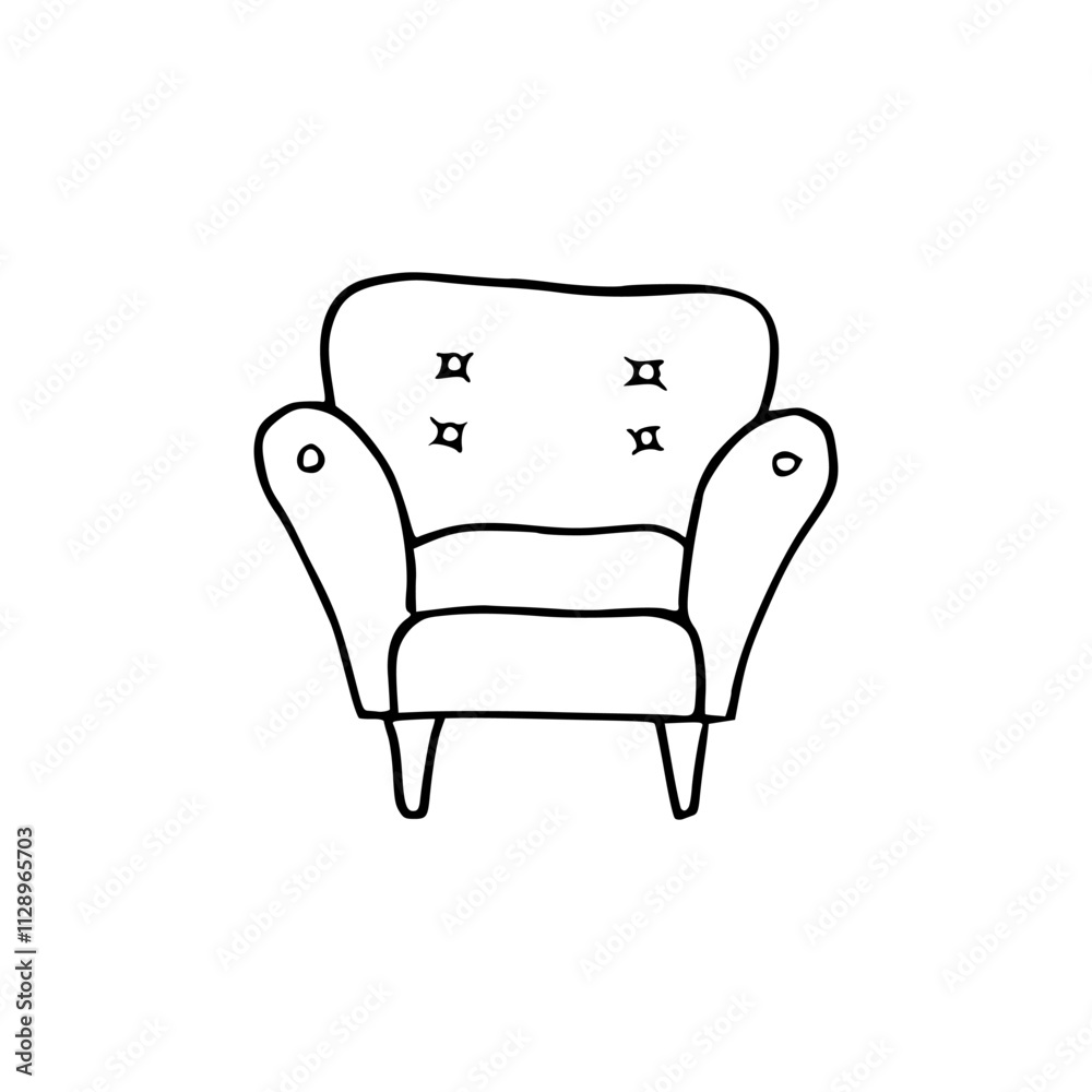 illustration of a sofa coloring pages illustration of a sofa coloring pages