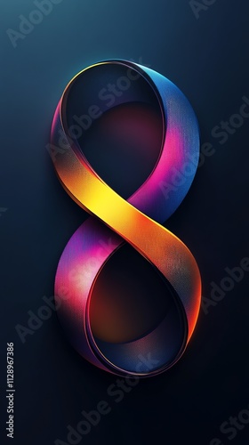 A colorful, stylized infinity symbol representing continuity and limitless possibilities.