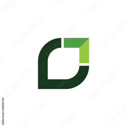 Leaf logo template vector illustration